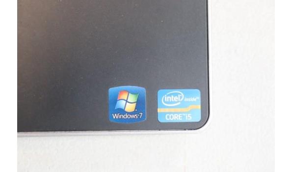 Laptop DELL, core i5, Latitude E4630, opnieuw geïnstalleerd, met laptop tas en toebehoren